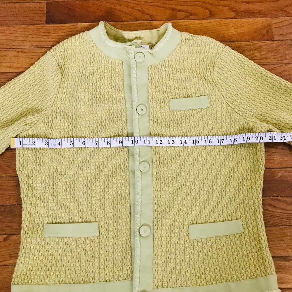 Talbots sweater. Like new.100%cotton - Picture 4 of 8
